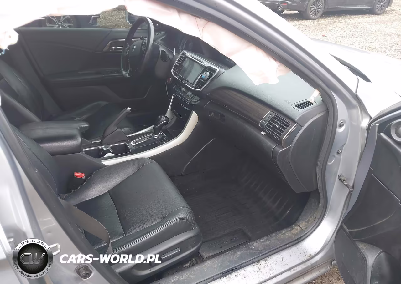 2017 Honda Accord Ex-L VIN:1HGCR2F86HA002564 - 5