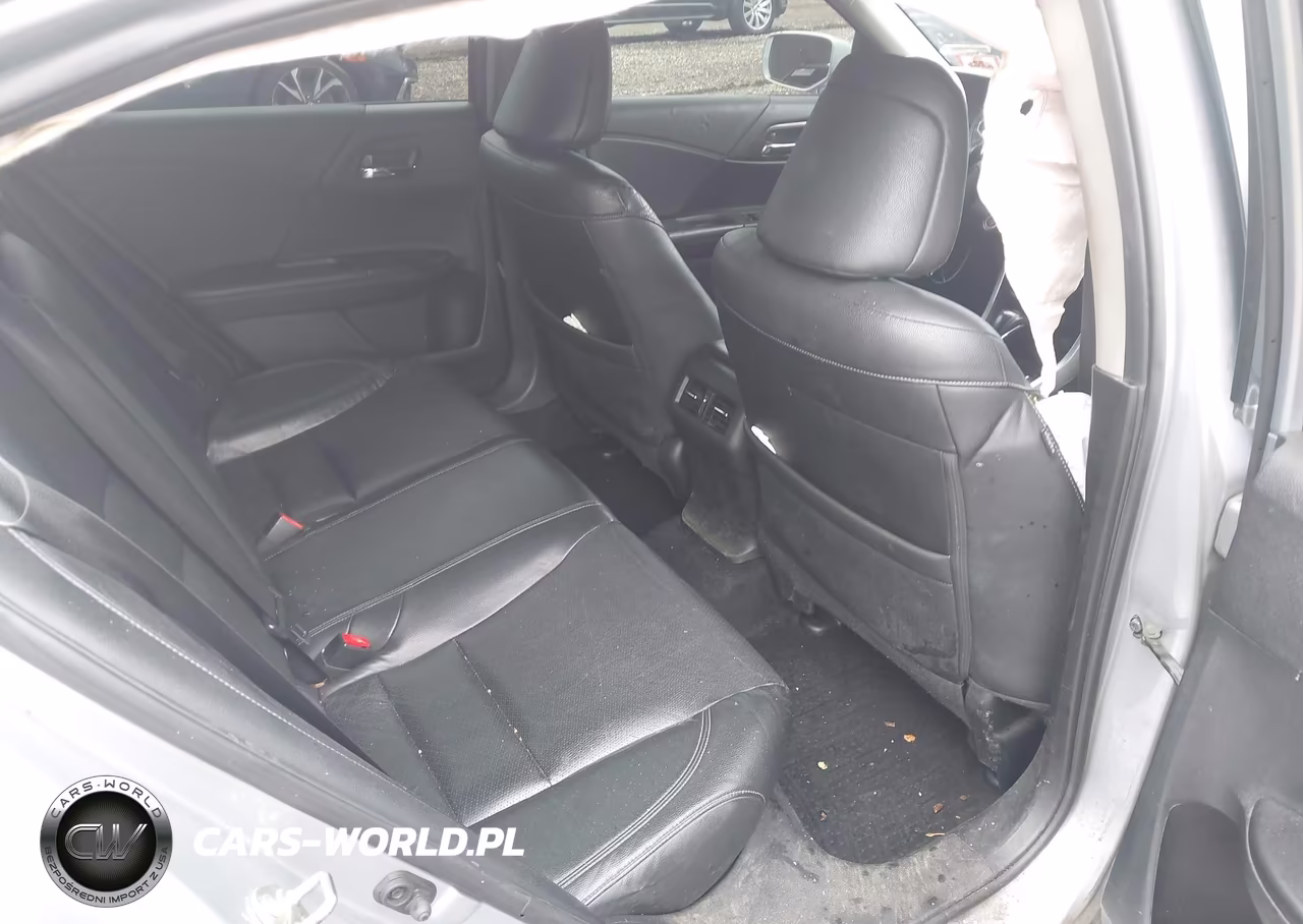 2017 Honda Accord Ex-L VIN:1HGCR2F86HA002564 - 8