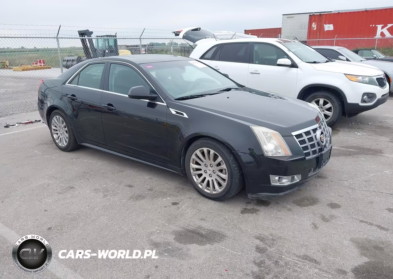 2012 Cadillac Cts Premium