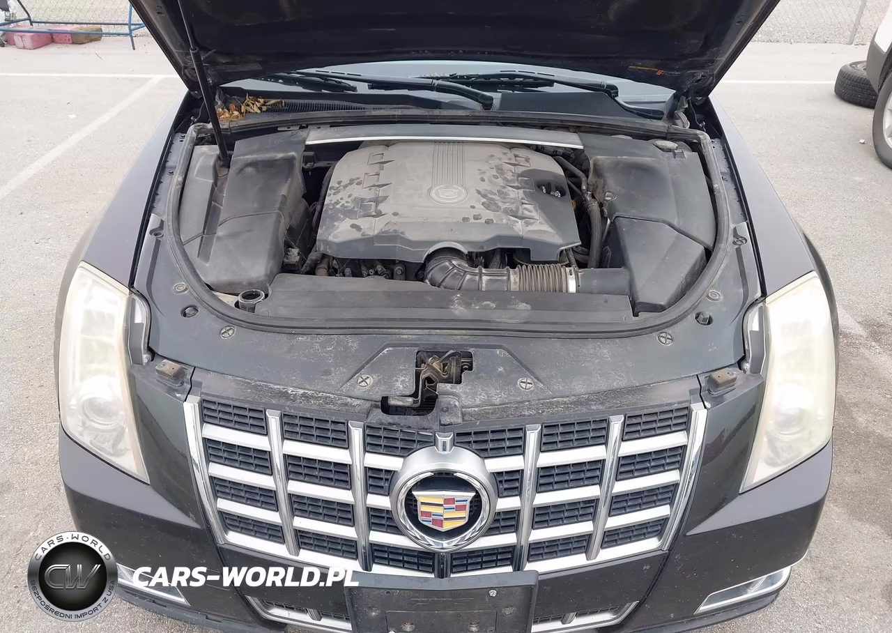 2012 Cadillac Cts Premium VIN:1G6DS5E38C0144026 - 10