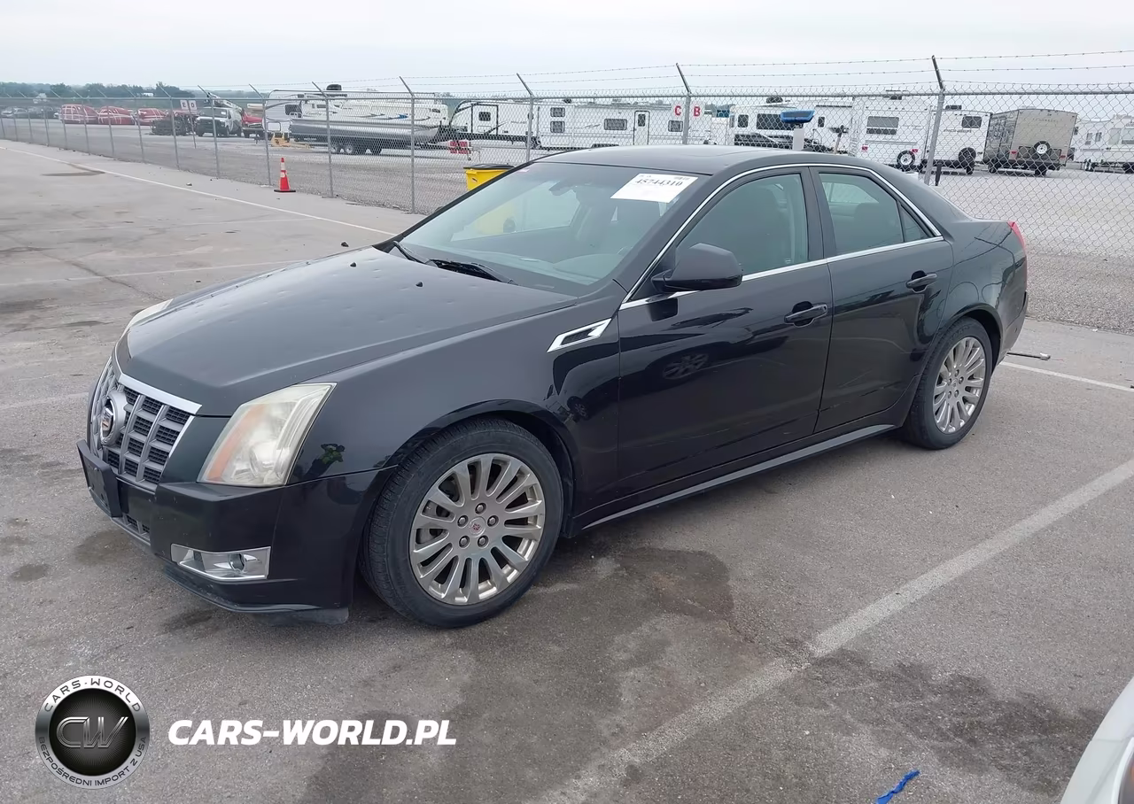 2012 Cadillac Cts Premium VIN:1G6DS5E38C0144026 - 2
