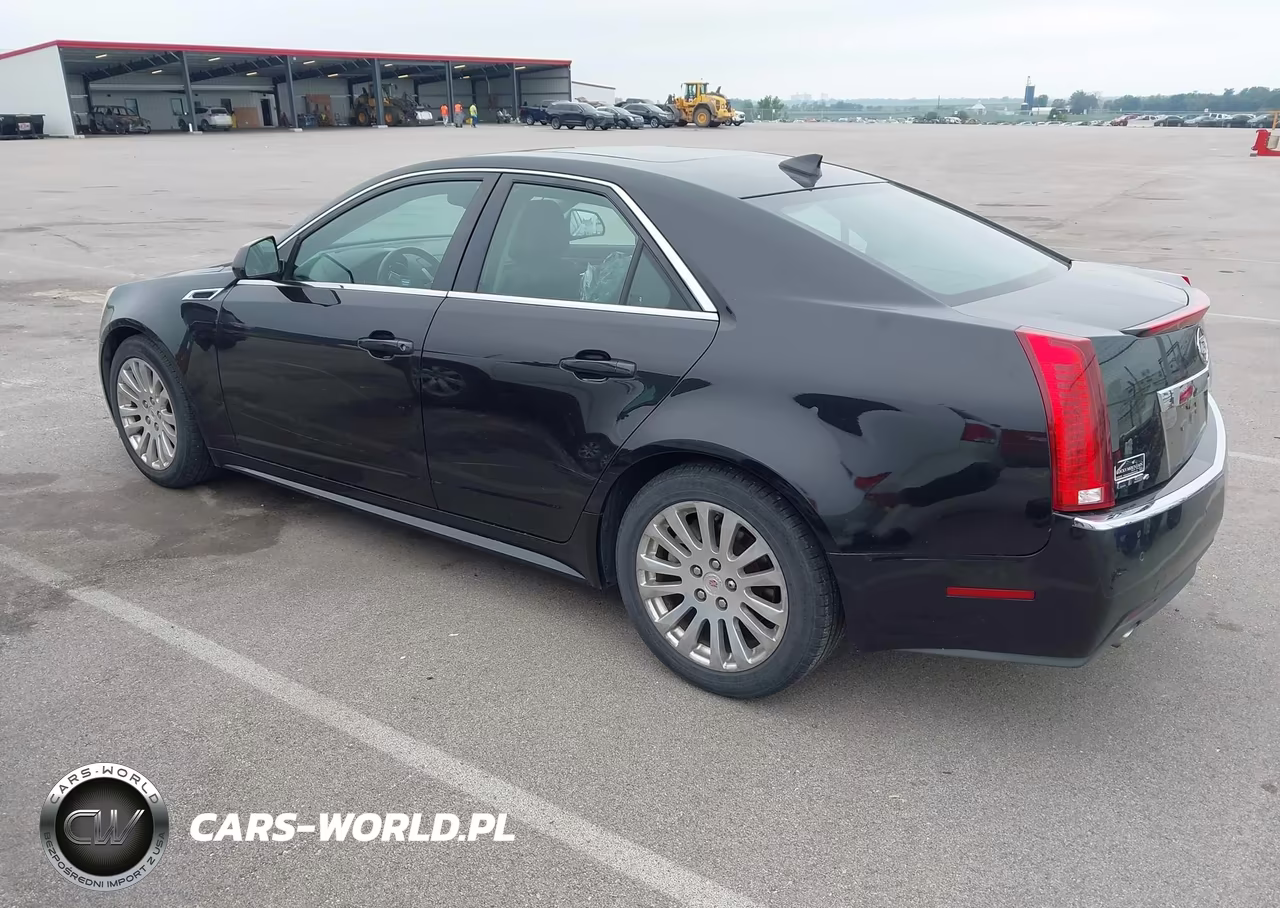 2012 Cadillac Cts Premium VIN:1G6DS5E38C0144026 - 3