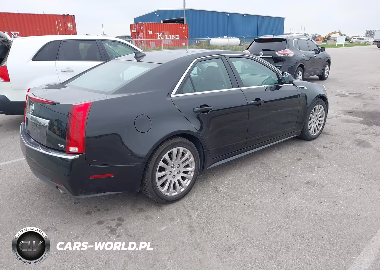 2012 Cadillac Cts Premium VIN:1G6DS5E38C0144026 - 4