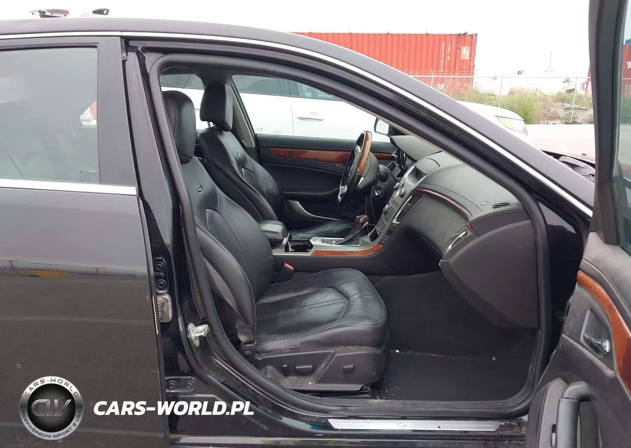 2012 Cadillac Cts Premium VIN:1G6DS5E38C0144026 - 5