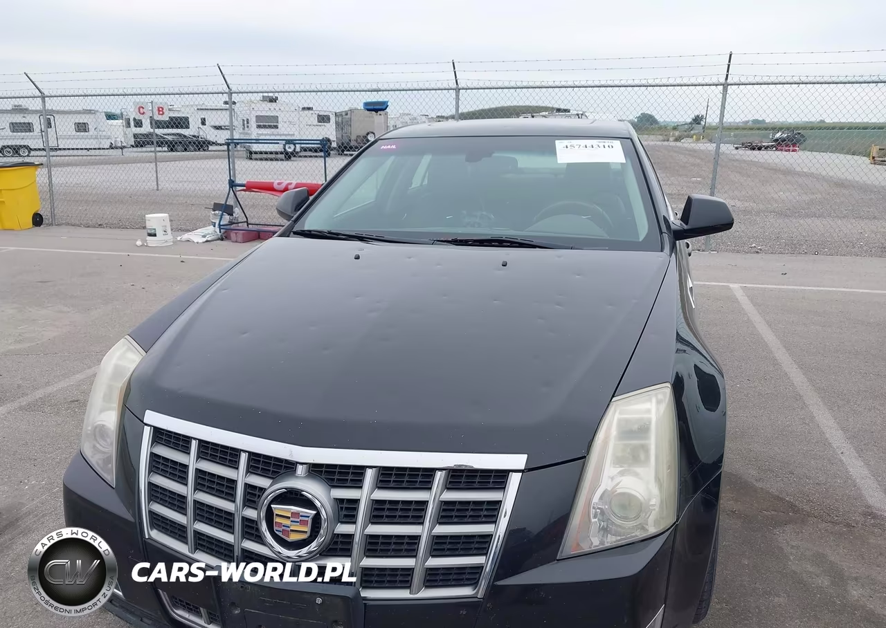2012 Cadillac Cts Premium VIN:1G6DS5E38C0144026 - 6