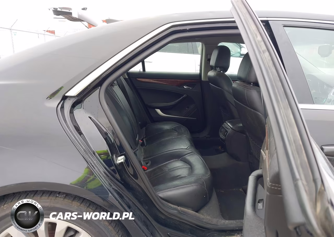 2012 Cadillac Cts Premium VIN:1G6DS5E38C0144026 - 8