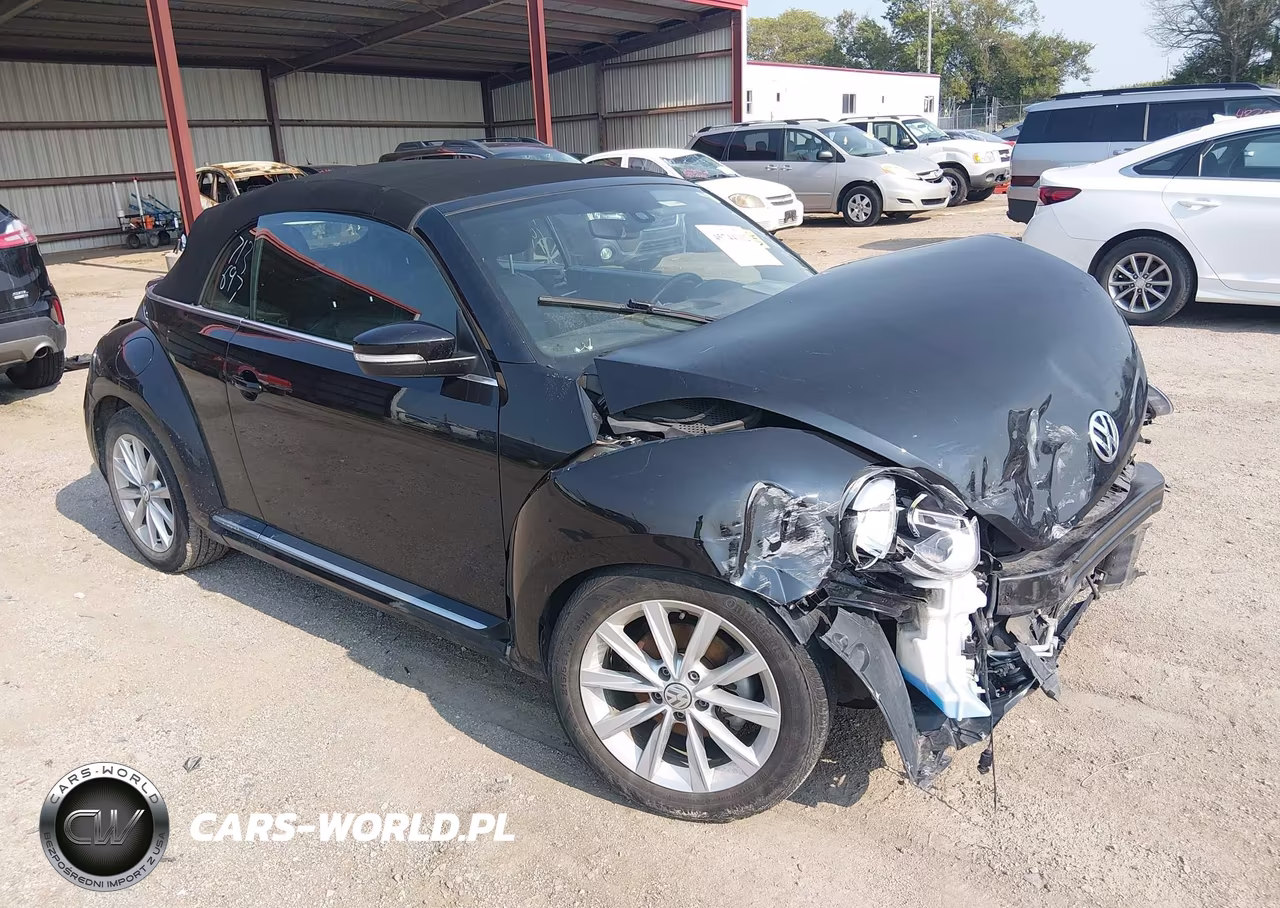 2019 Volkswagen Beetle VIN:3VW5DAAT7KM502557 - 1