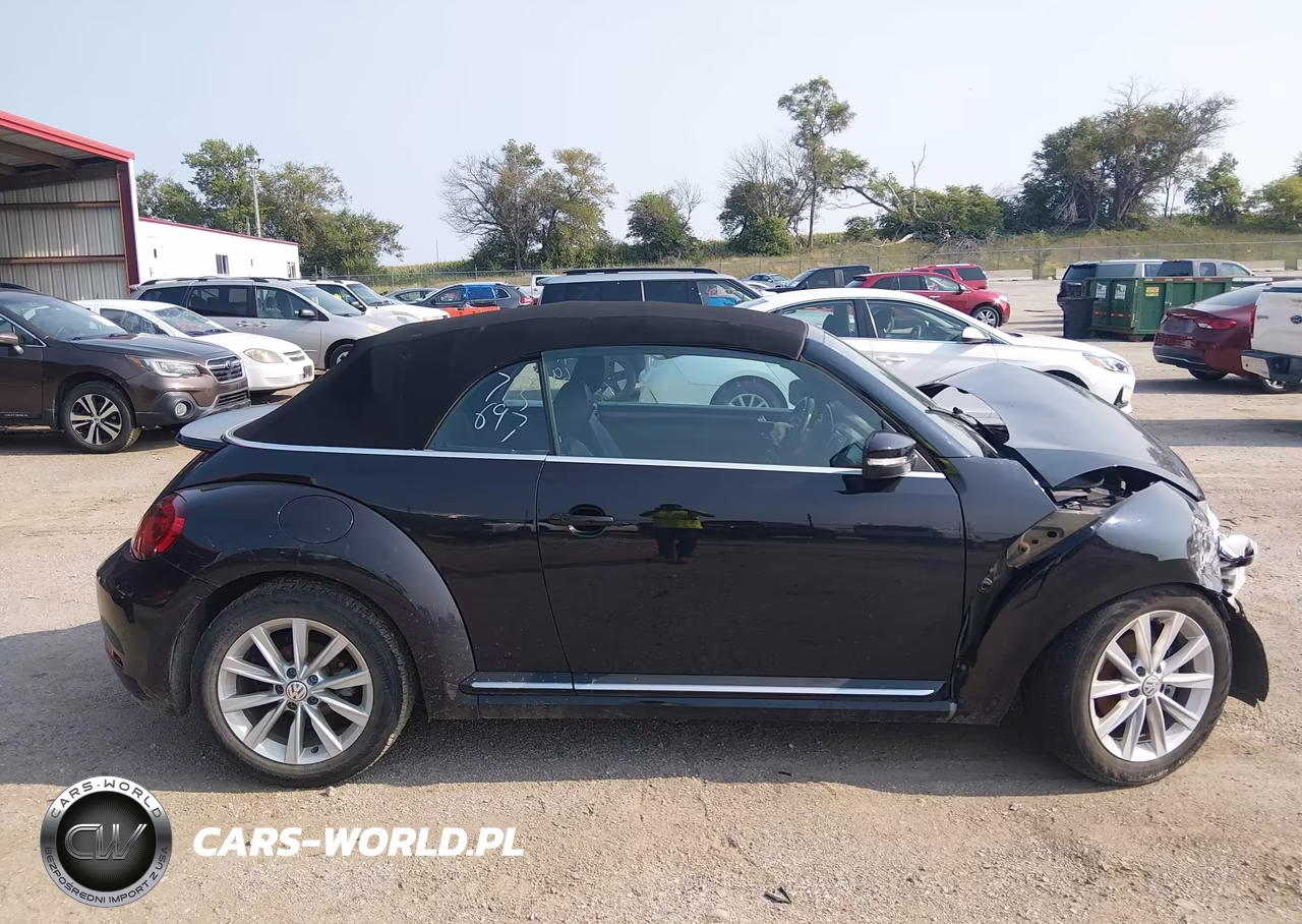 2019 Volkswagen Beetle VIN:3VW5DAAT7KM502557 - 14