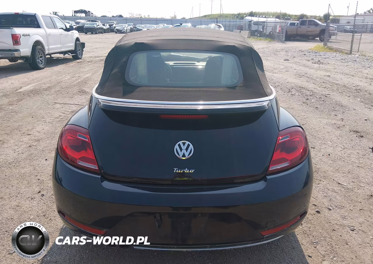 2019 Volkswagen Beetle VIN:3VW5DAAT7KM502557 - 17