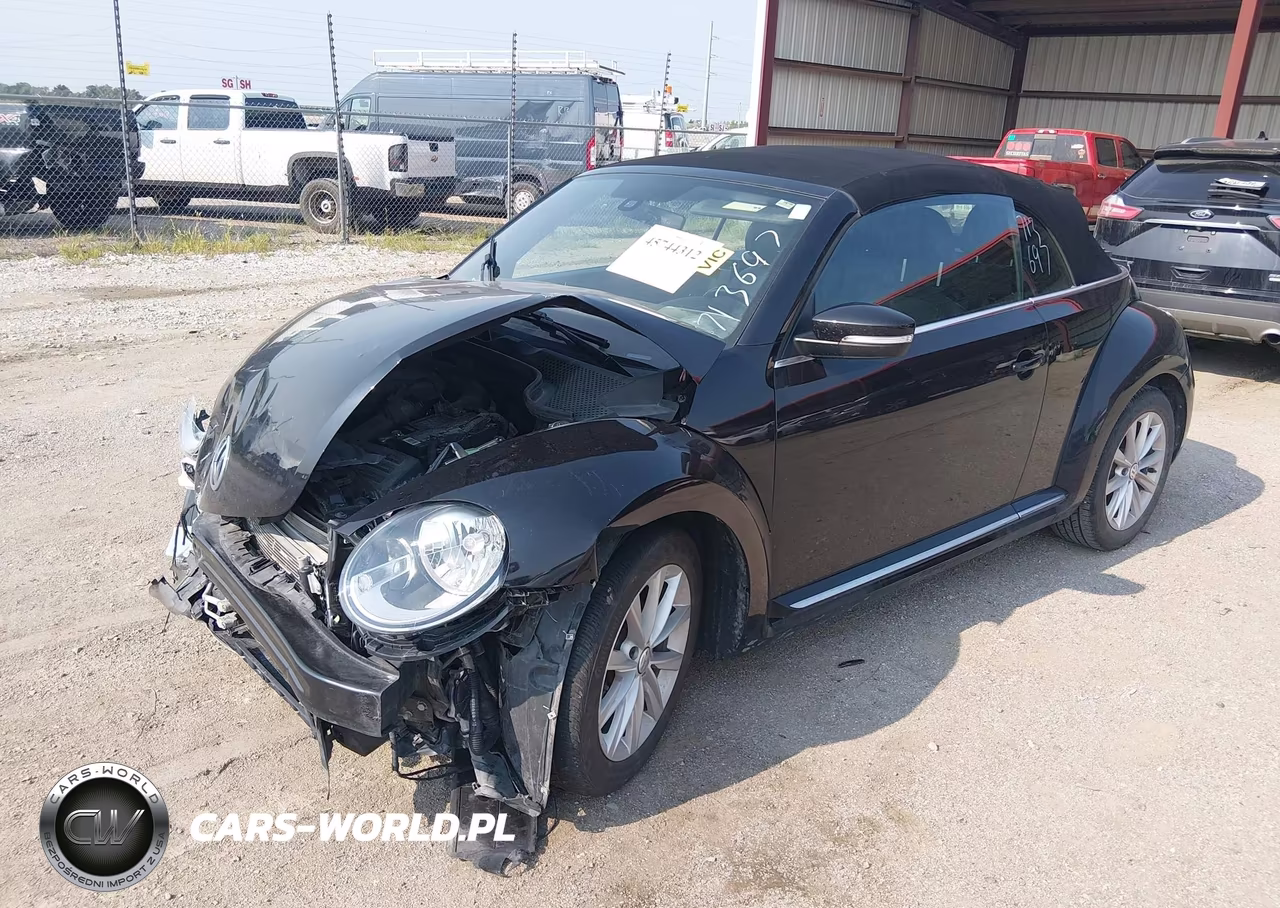 2019 Volkswagen Beetle VIN:3VW5DAAT7KM502557 - 2