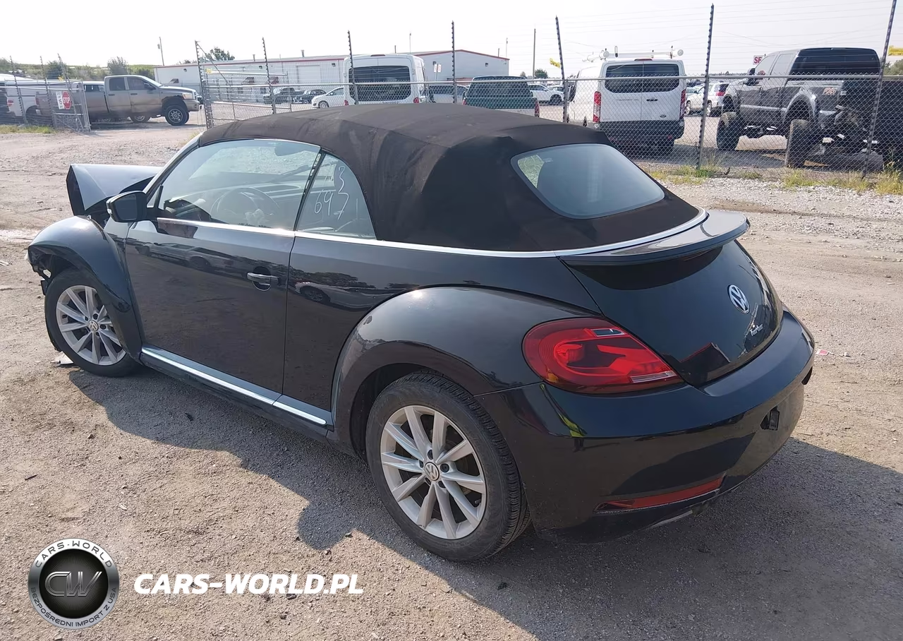 2019 Volkswagen Beetle VIN:3VW5DAAT7KM502557 - 3