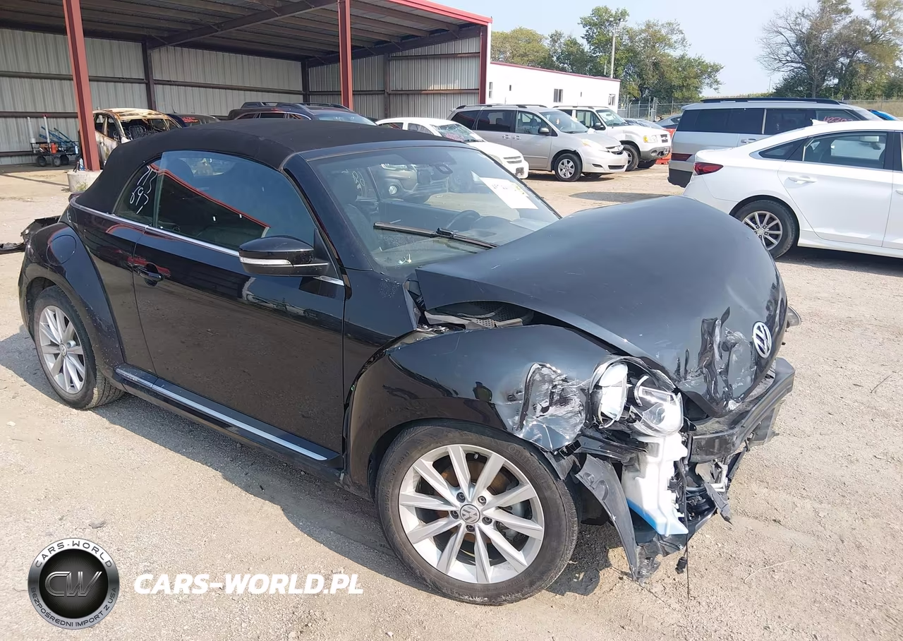 2019 Volkswagen Beetle VIN:3VW5DAAT7KM502557 - 6
