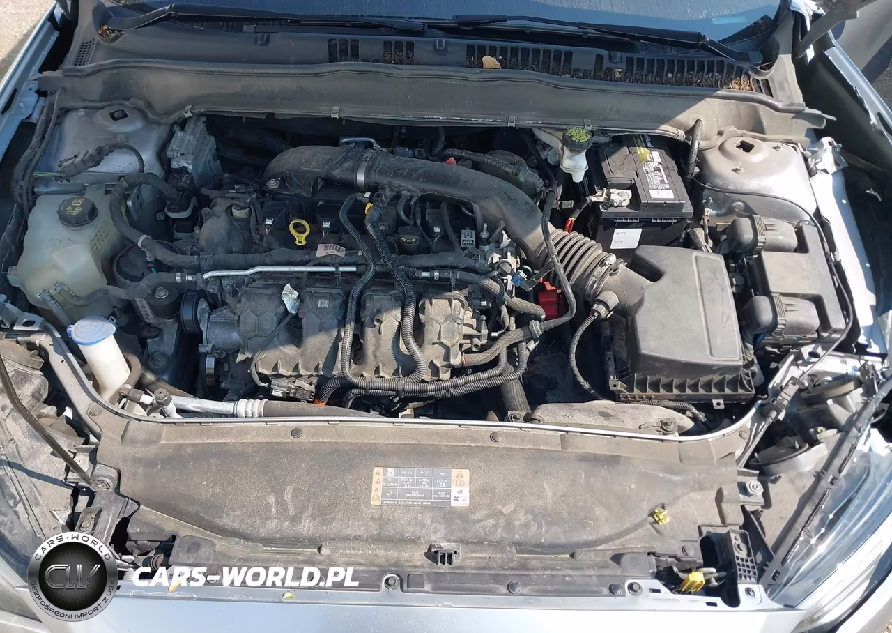 2020 Ford Fusion Se VIN:3FA6P0T98LR180094 - 10