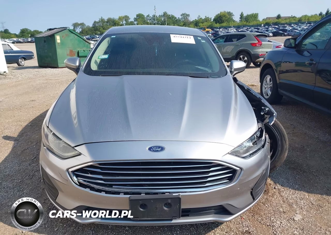 2020 Ford Fusion Se VIN:3FA6P0T98LR180094 - 12