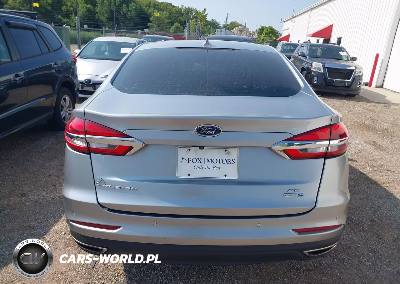2020 Ford Fusion Se VIN:3FA6P0T98LR180094 - 16