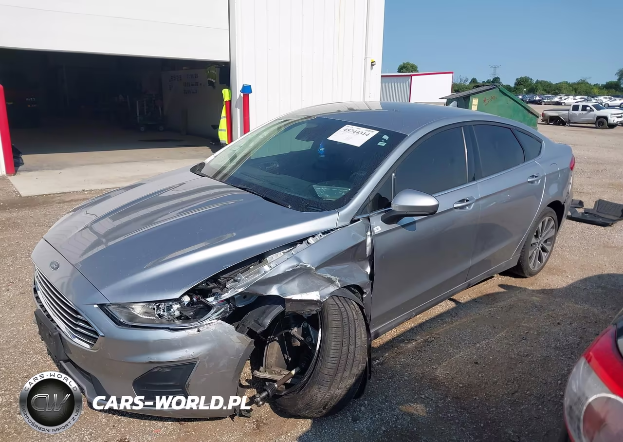 2020 Ford Fusion Se VIN:3FA6P0T98LR180094 - 2