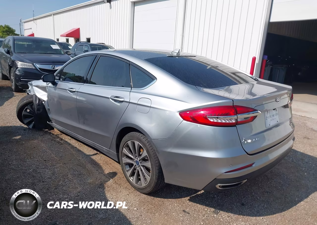 2020 Ford Fusion Se VIN:3FA6P0T98LR180094 - 3