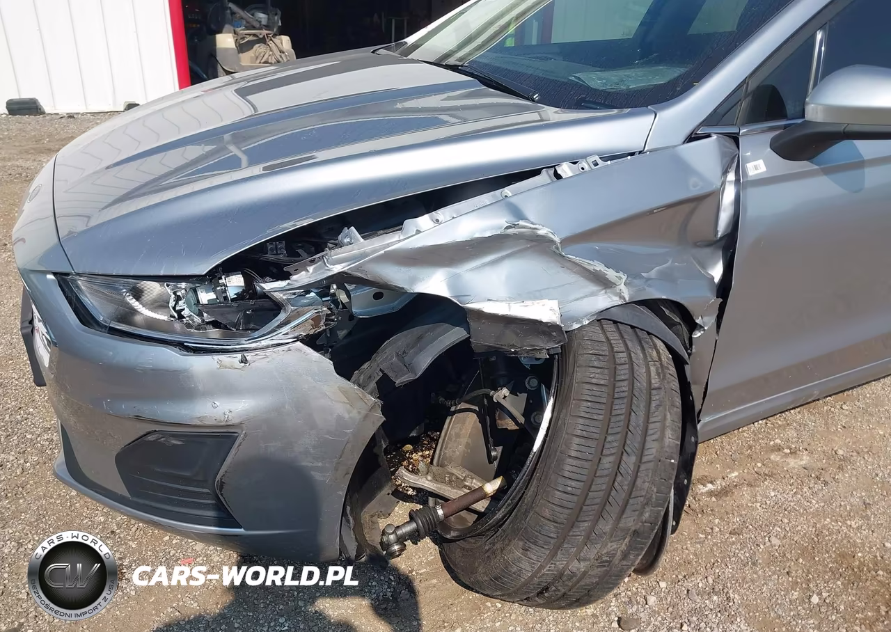 2020 Ford Fusion Se VIN:3FA6P0T98LR180094 - 6