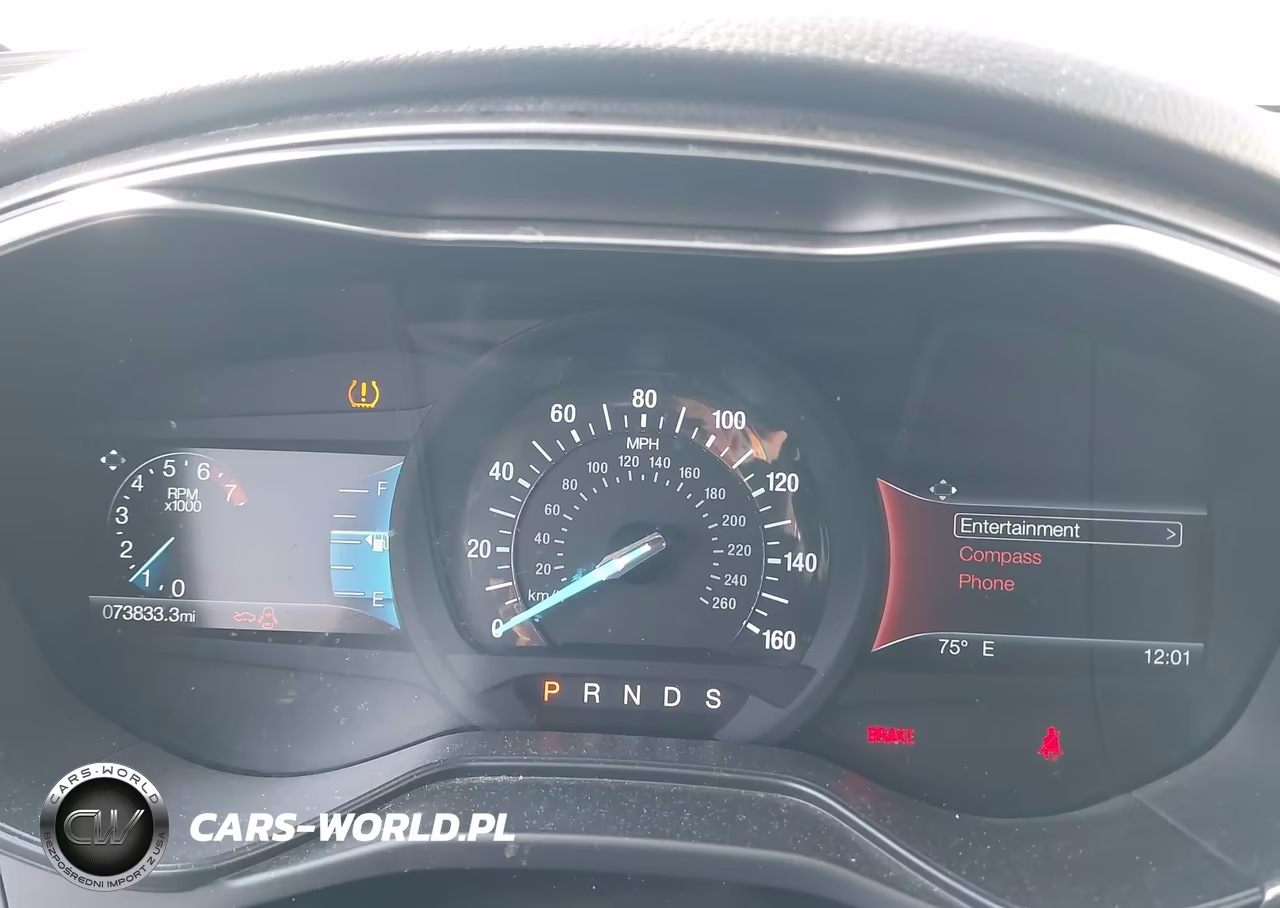 2020 Ford Fusion Se VIN:3FA6P0T98LR180094 - 7