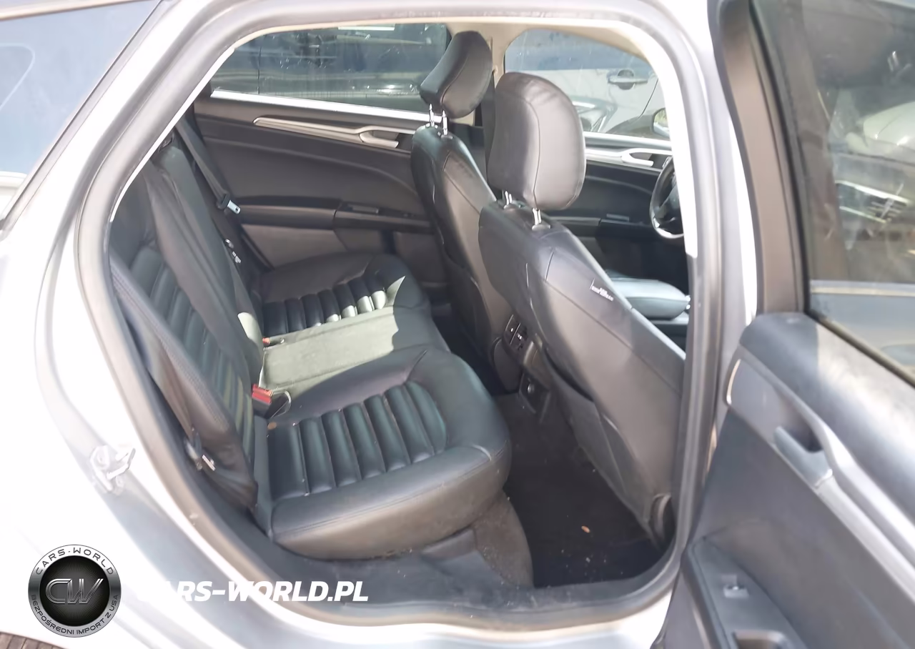 2020 Ford Fusion Se VIN:3FA6P0T98LR180094 - 8