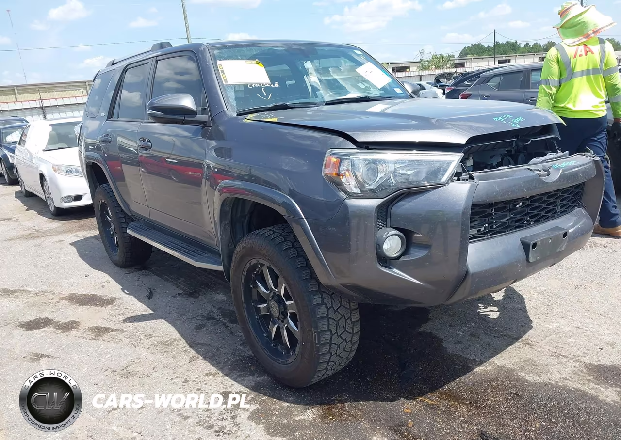 2019 Toyota 4Runner Sr5 Premium VIN:JTEBU5JR0K5638337 - 1