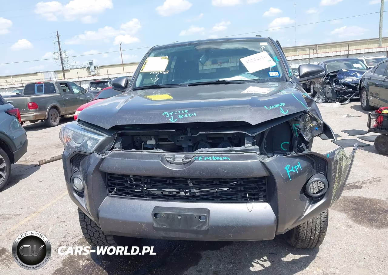 2019 Toyota 4Runner Sr5 Premium VIN:JTEBU5JR0K5638337 - 12