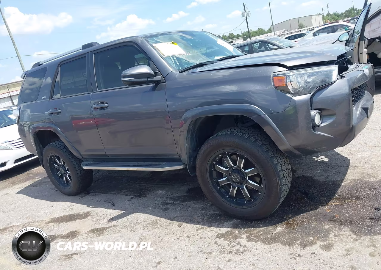 2019 Toyota 4Runner Sr5 Premium VIN:JTEBU5JR0K5638337 - 13