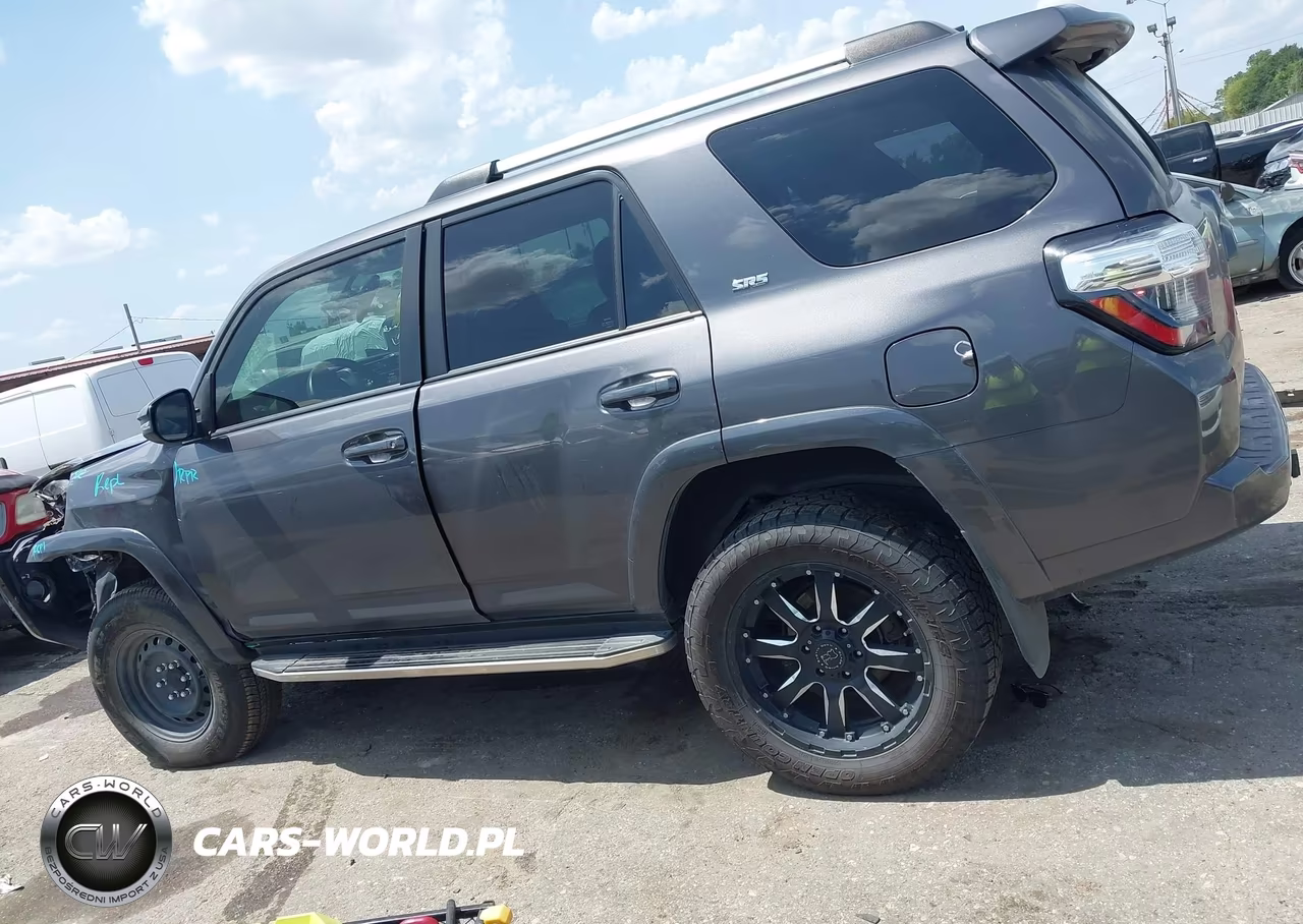 2019 Toyota 4Runner Sr5 Premium VIN:JTEBU5JR0K5638337 - 14