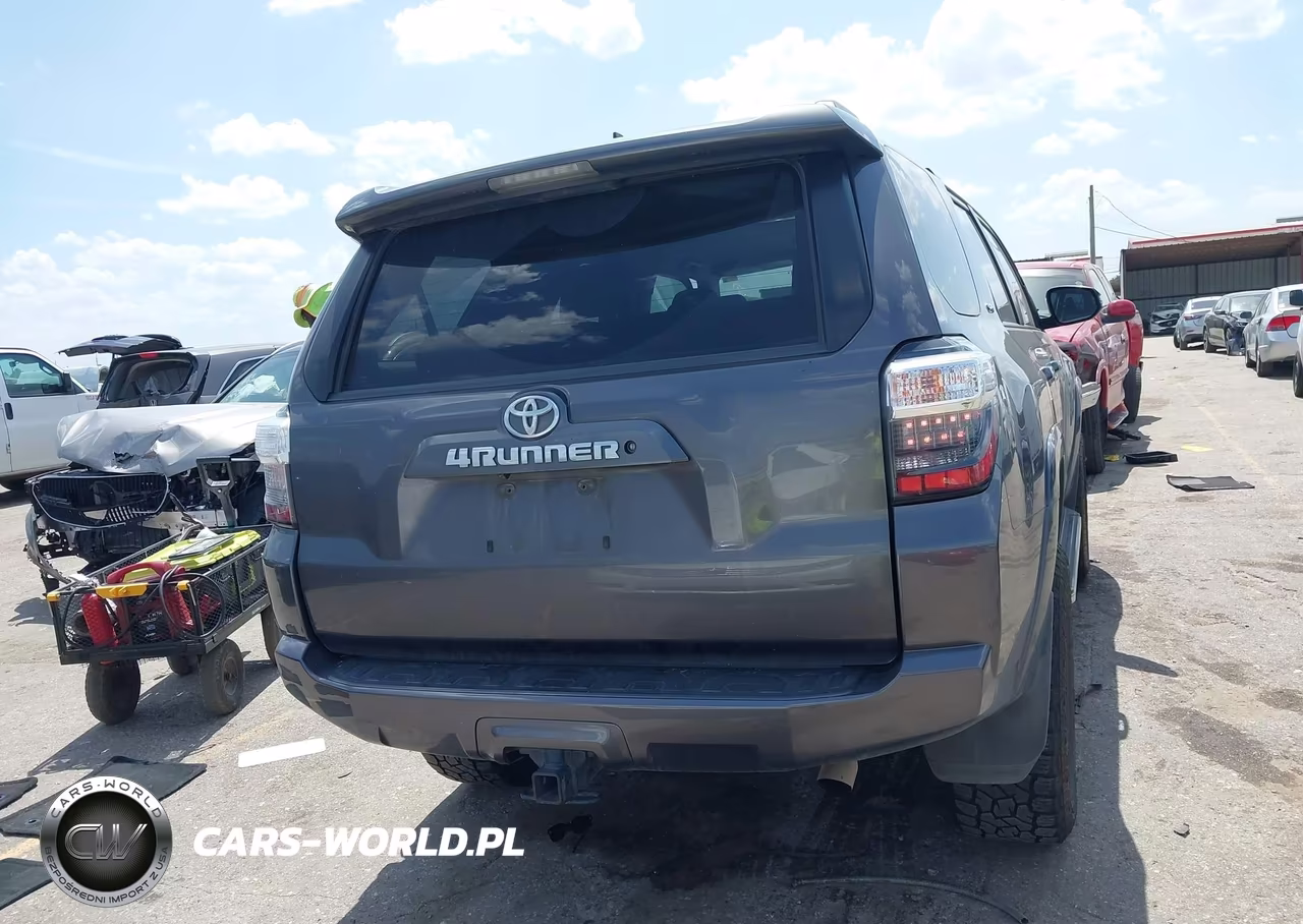 2019 Toyota 4Runner Sr5 Premium VIN:JTEBU5JR0K5638337 - 16