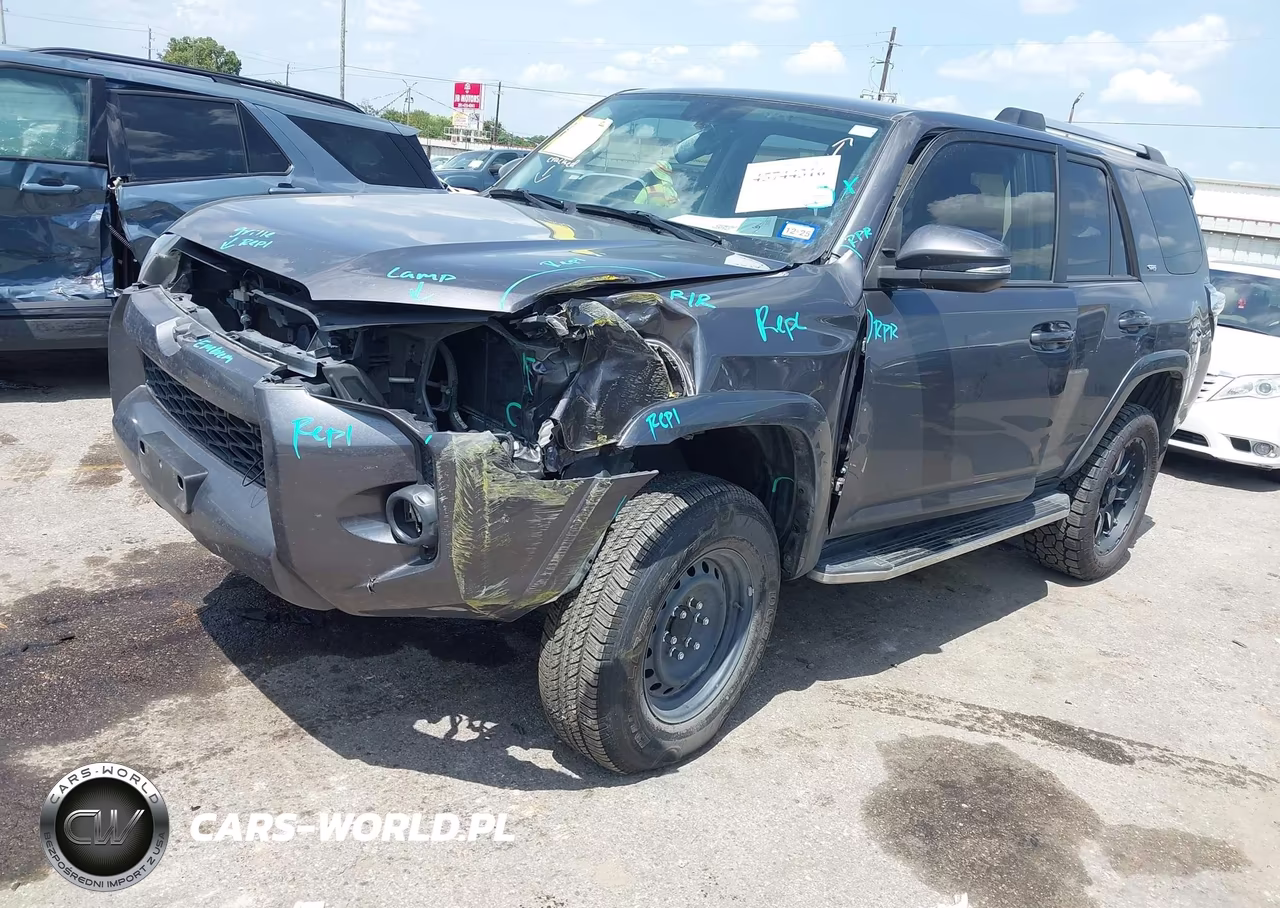 2019 Toyota 4Runner Sr5 Premium VIN:JTEBU5JR0K5638337 - 2
