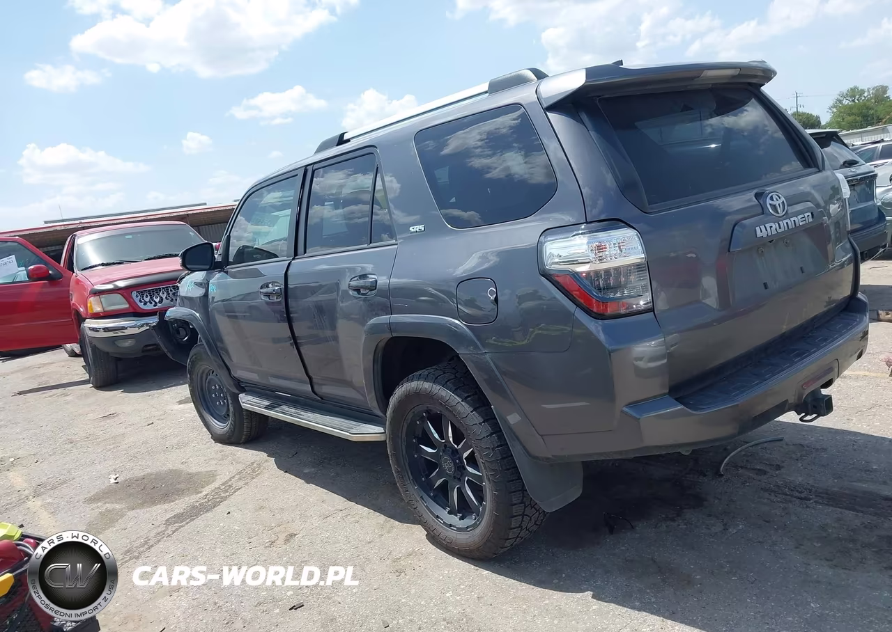 2019 Toyota 4Runner Sr5 Premium VIN:JTEBU5JR0K5638337 - 3
