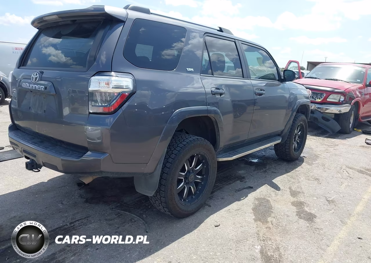 2019 Toyota 4Runner Sr5 Premium VIN:JTEBU5JR0K5638337 - 4