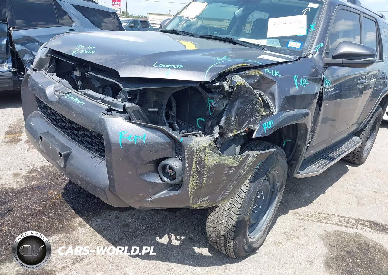 2019 Toyota 4Runner Sr5 Premium VIN:JTEBU5JR0K5638337 - 6