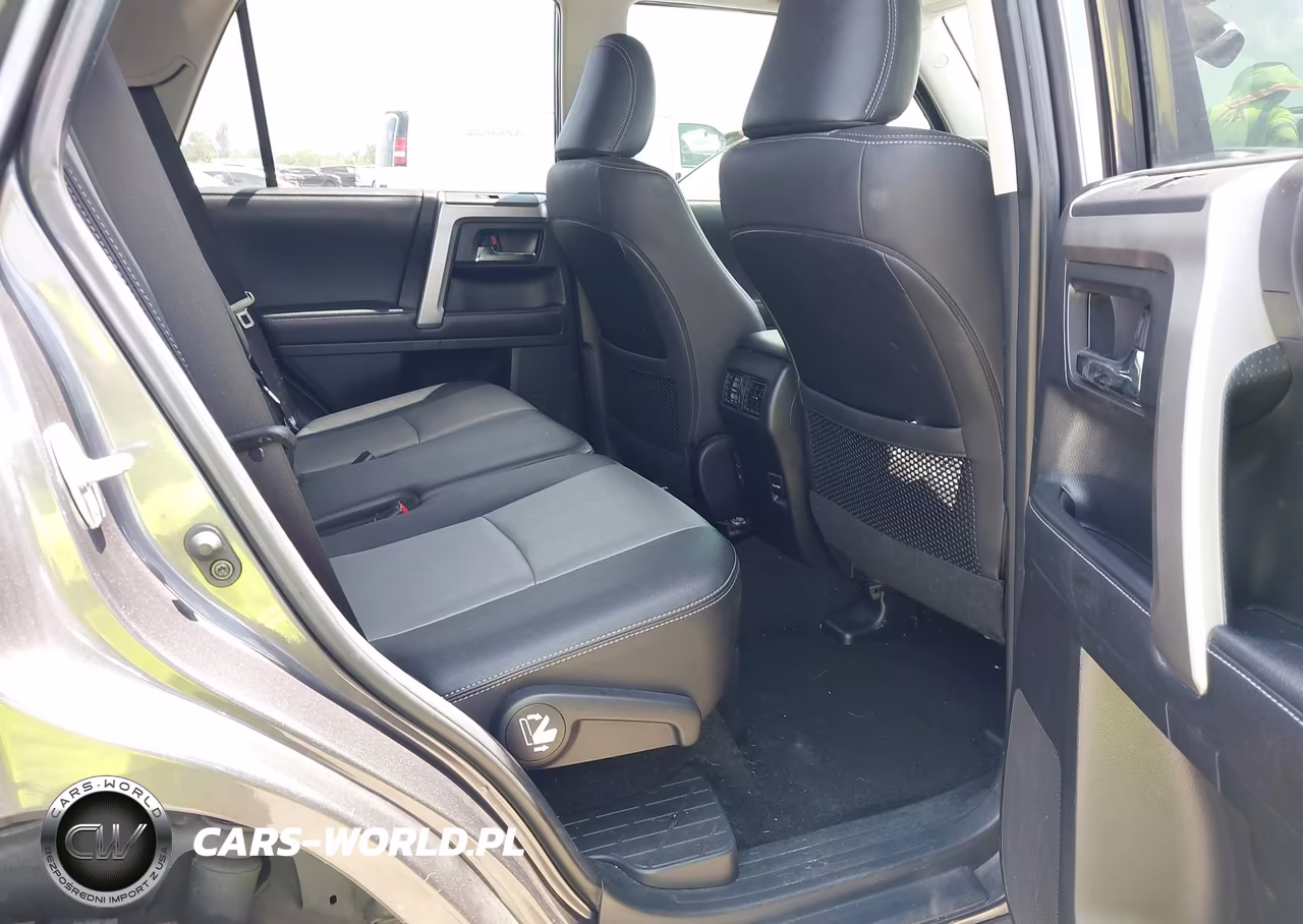 2019 Toyota 4Runner Sr5 Premium VIN:JTEBU5JR0K5638337 - 8