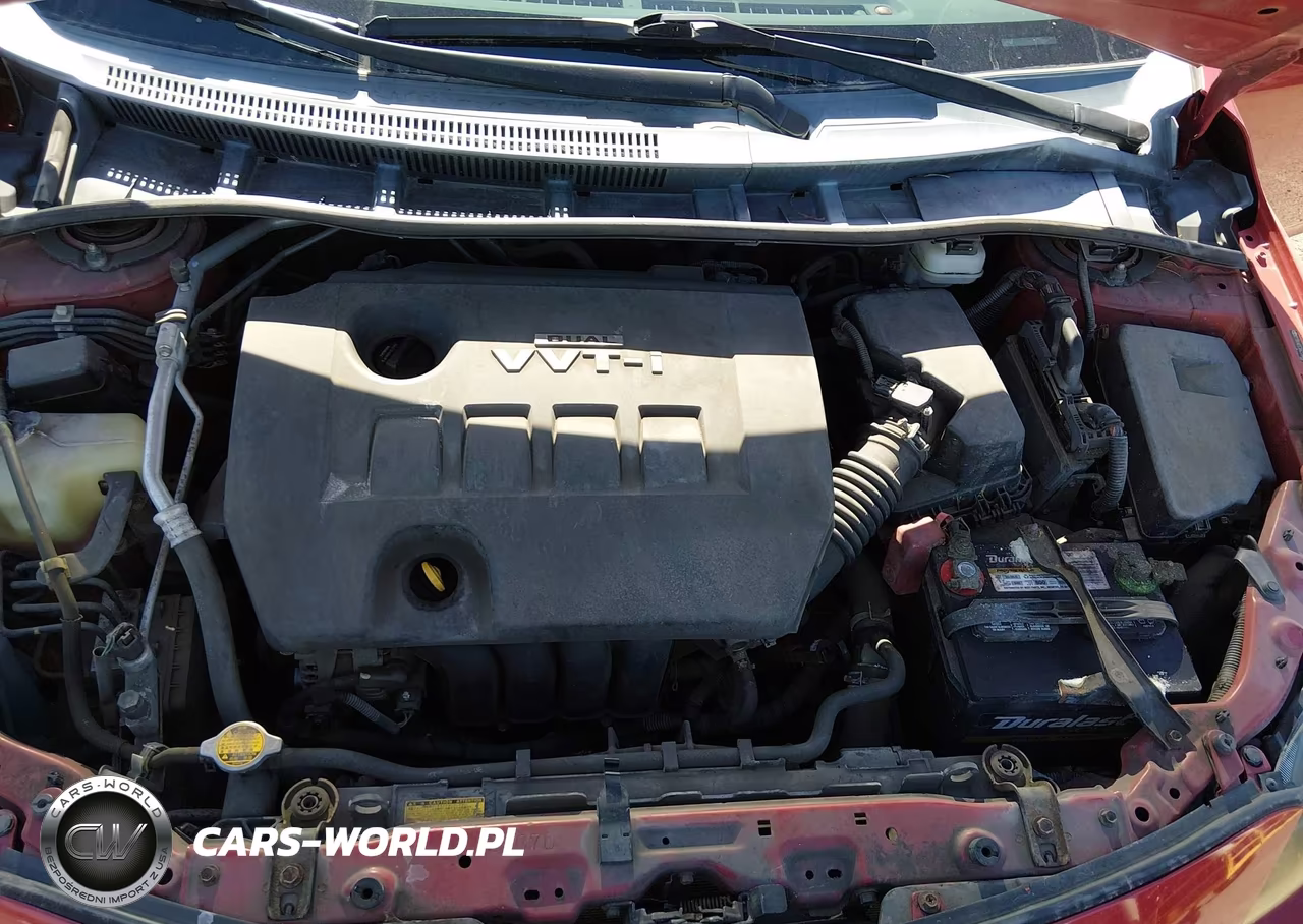 2010 Toyota Corolla Le VIN:2T1BU4EE3AC518605 - 10
