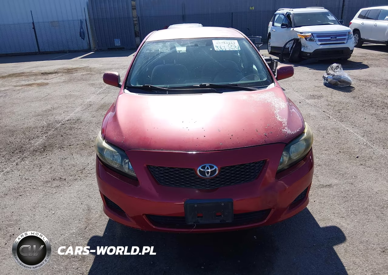 2010 Toyota Corolla Le VIN:2T1BU4EE3AC518605 - 12