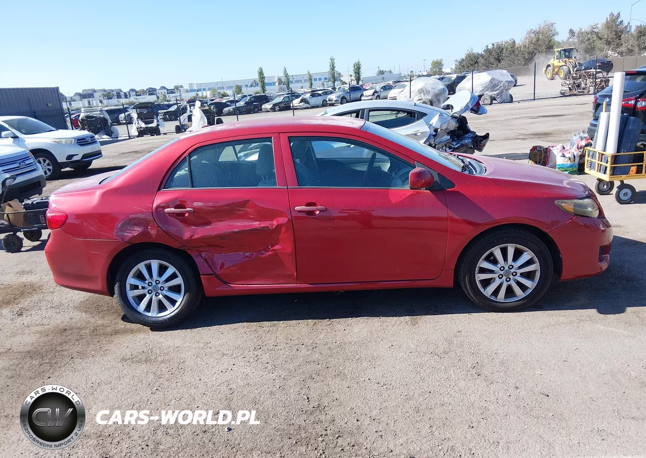 2010 Toyota Corolla Le VIN:2T1BU4EE3AC518605 - 13
