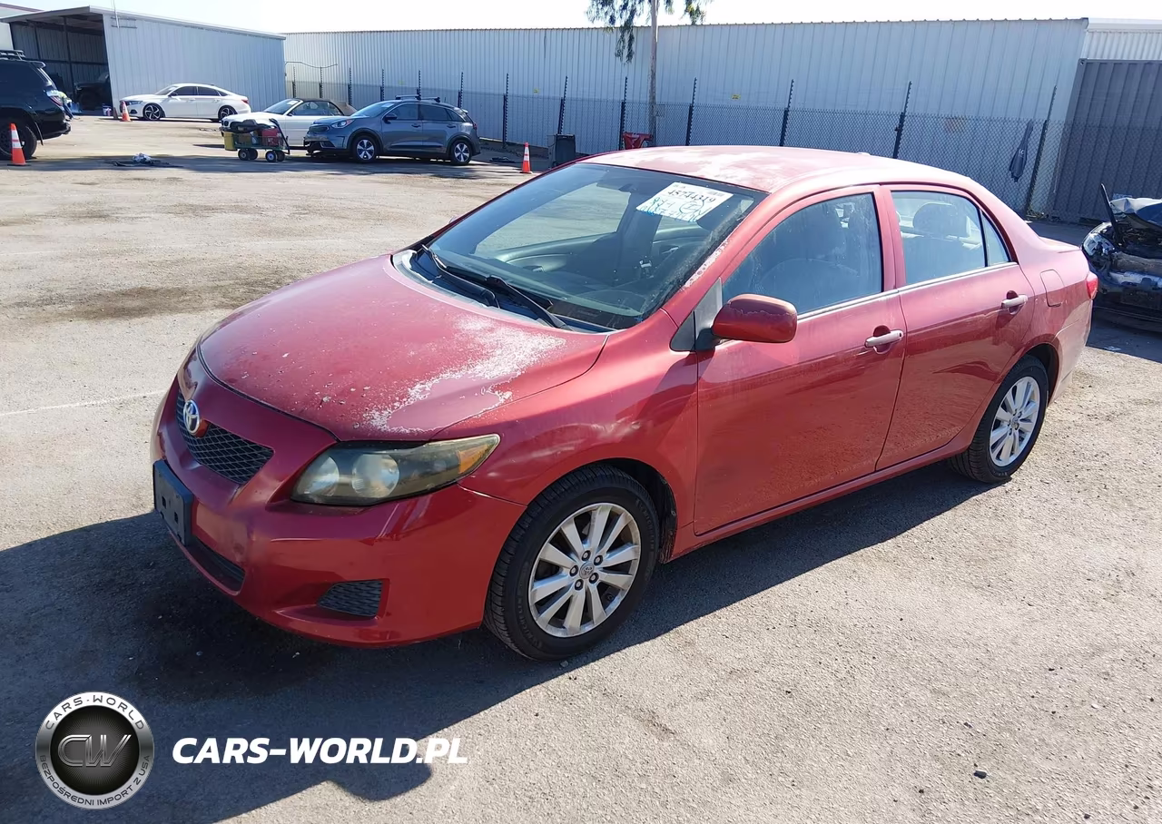 2010 Toyota Corolla Le VIN:2T1BU4EE3AC518605 - 2