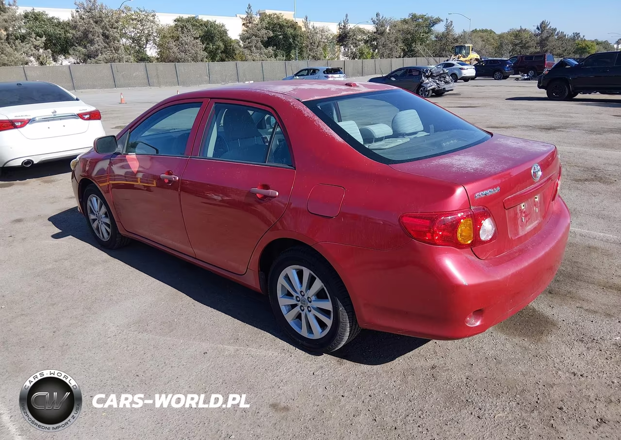 2010 Toyota Corolla Le VIN:2T1BU4EE3AC518605 - 3