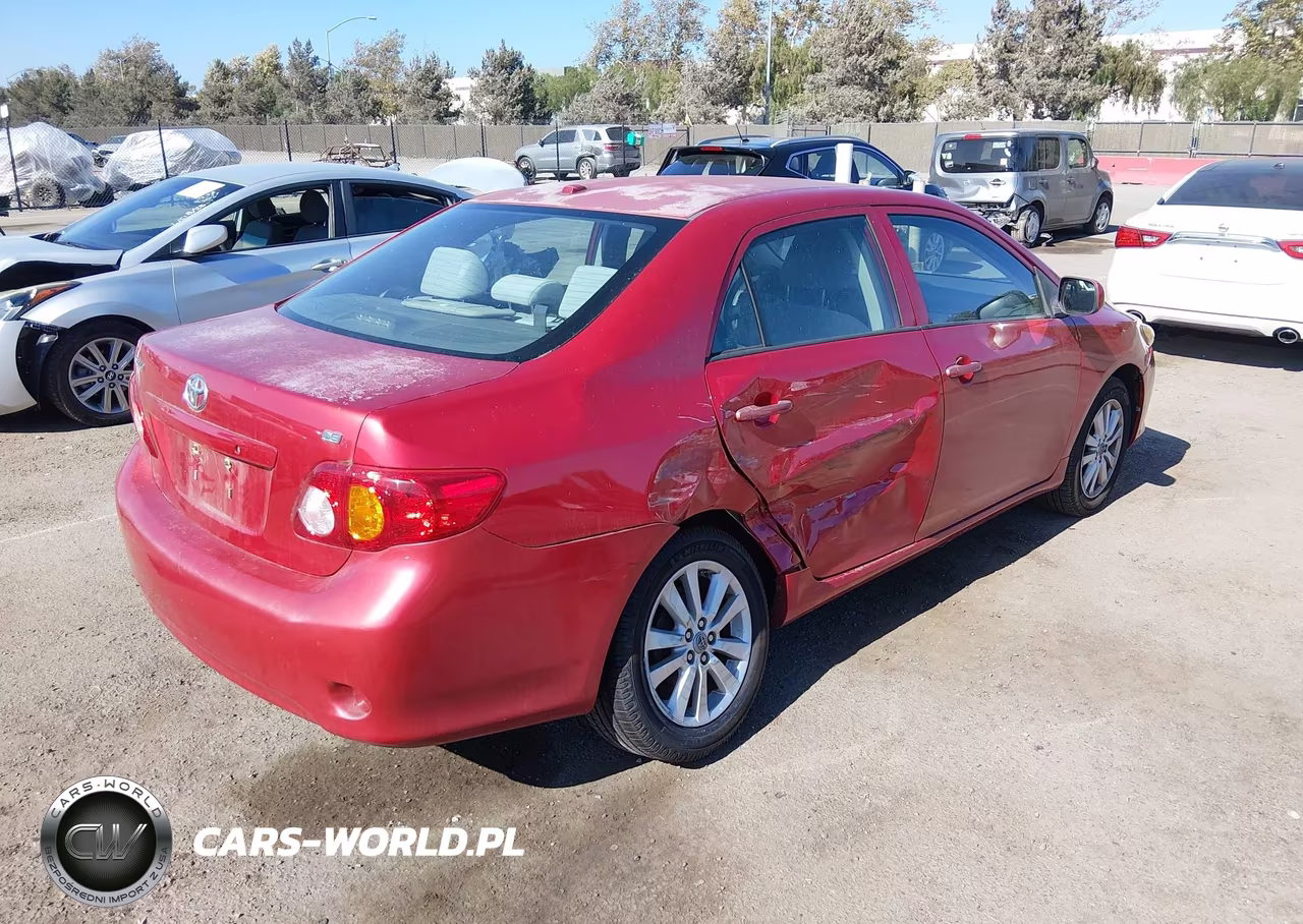 2010 Toyota Corolla Le VIN:2T1BU4EE3AC518605 - 4