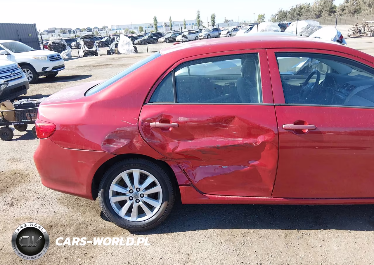 2010 Toyota Corolla Le VIN:2T1BU4EE3AC518605 - 6