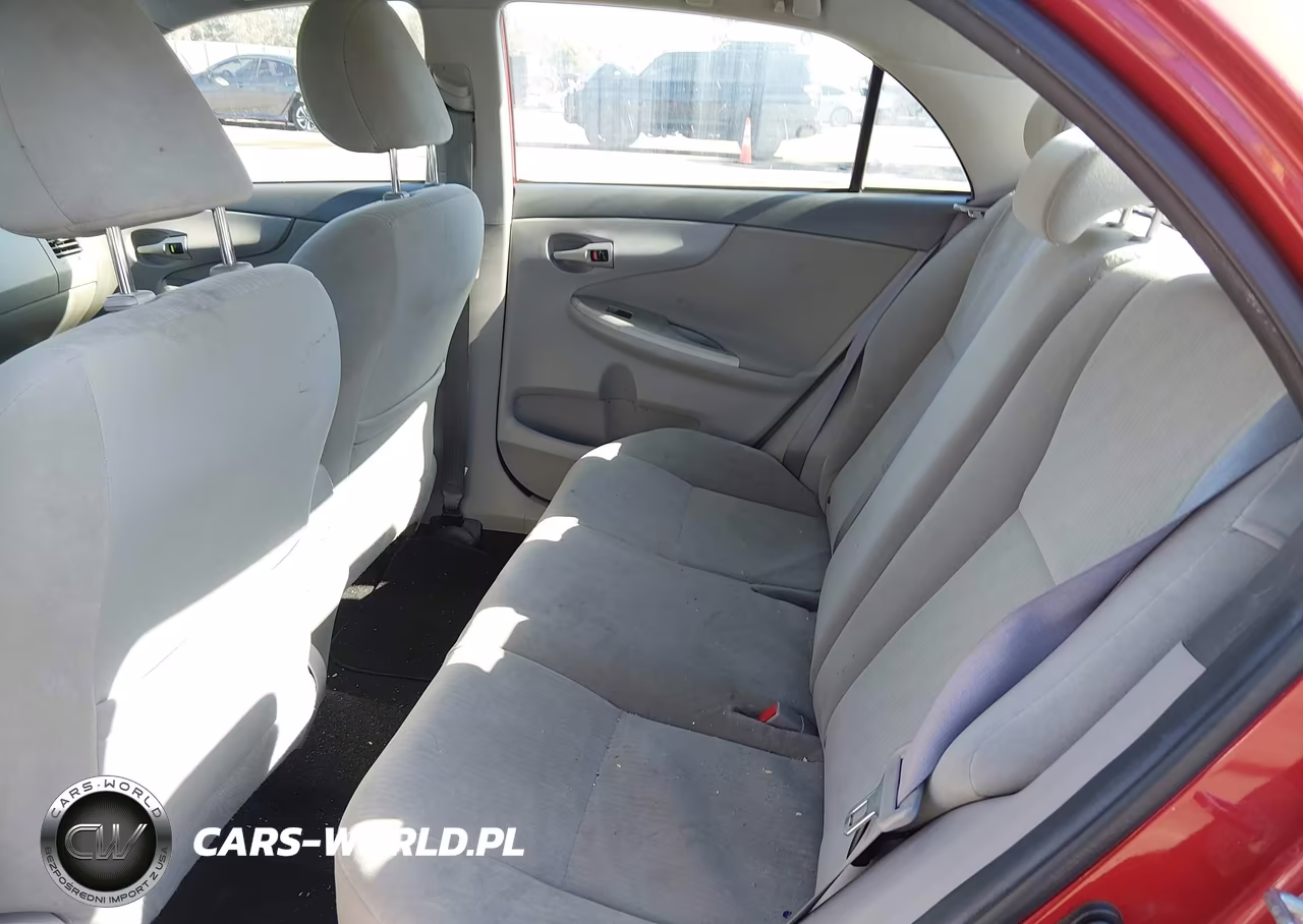 2010 Toyota Corolla Le VIN:2T1BU4EE3AC518605 - 8