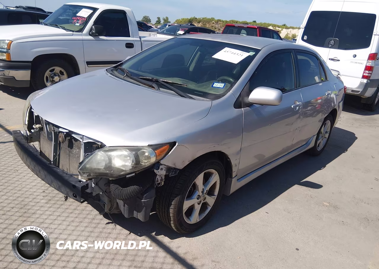 2011 Toyota Corolla S VIN:2T1BU4EE7BC681615 - 2