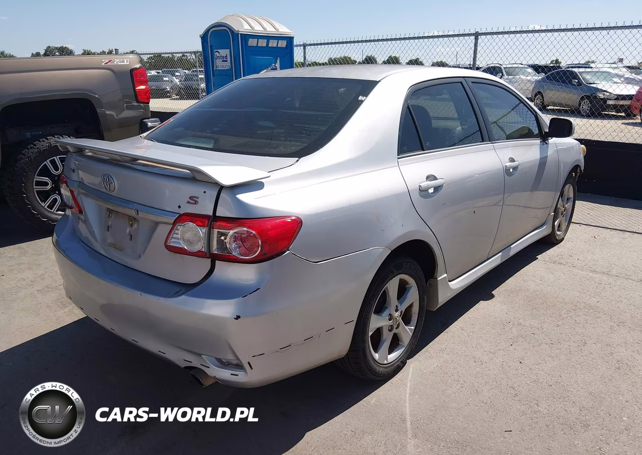 2011 Toyota Corolla S VIN:2T1BU4EE7BC681615 - 4