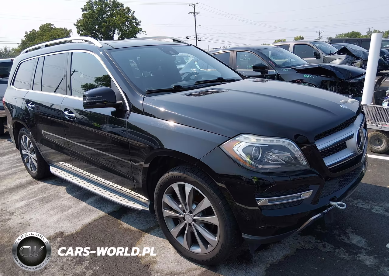 2014 Mercedes-Benz Gl 450 4Matic – zdjęcie 1 z 17