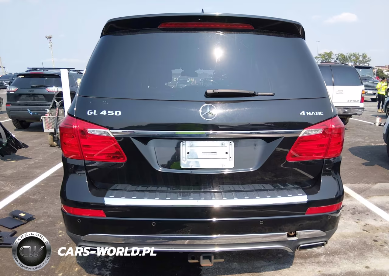 2014 Mercedes-Benz Gl 450 4Matic VIN:4JGDF7CE9EA438030 - 17