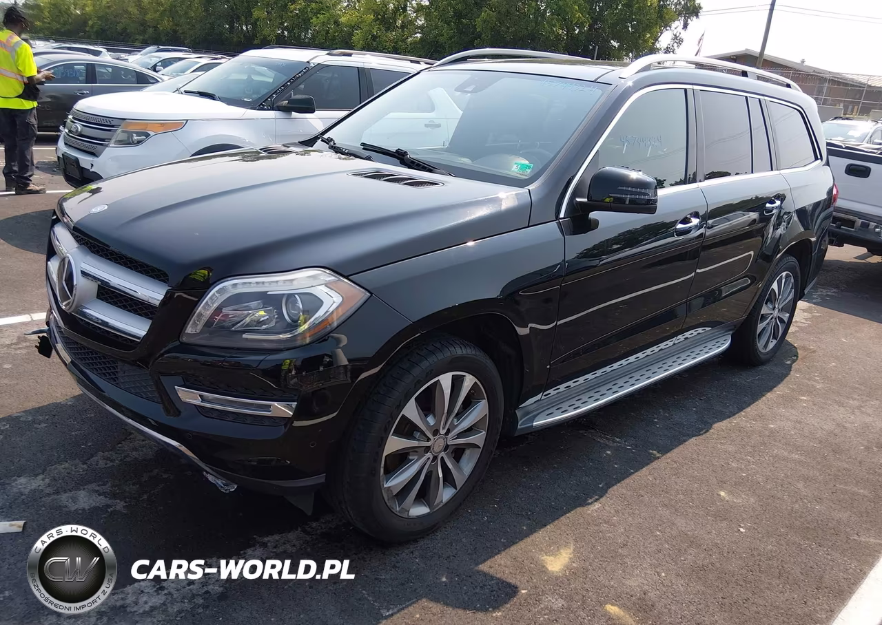 2014 Mercedes-Benz Gl 450 4Matic VIN:4JGDF7CE9EA438030 - 2