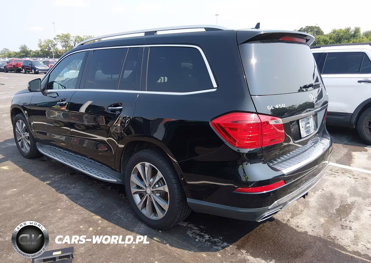 2014 Mercedes-Benz Gl 450 4Matic VIN:4JGDF7CE9EA438030 - 3