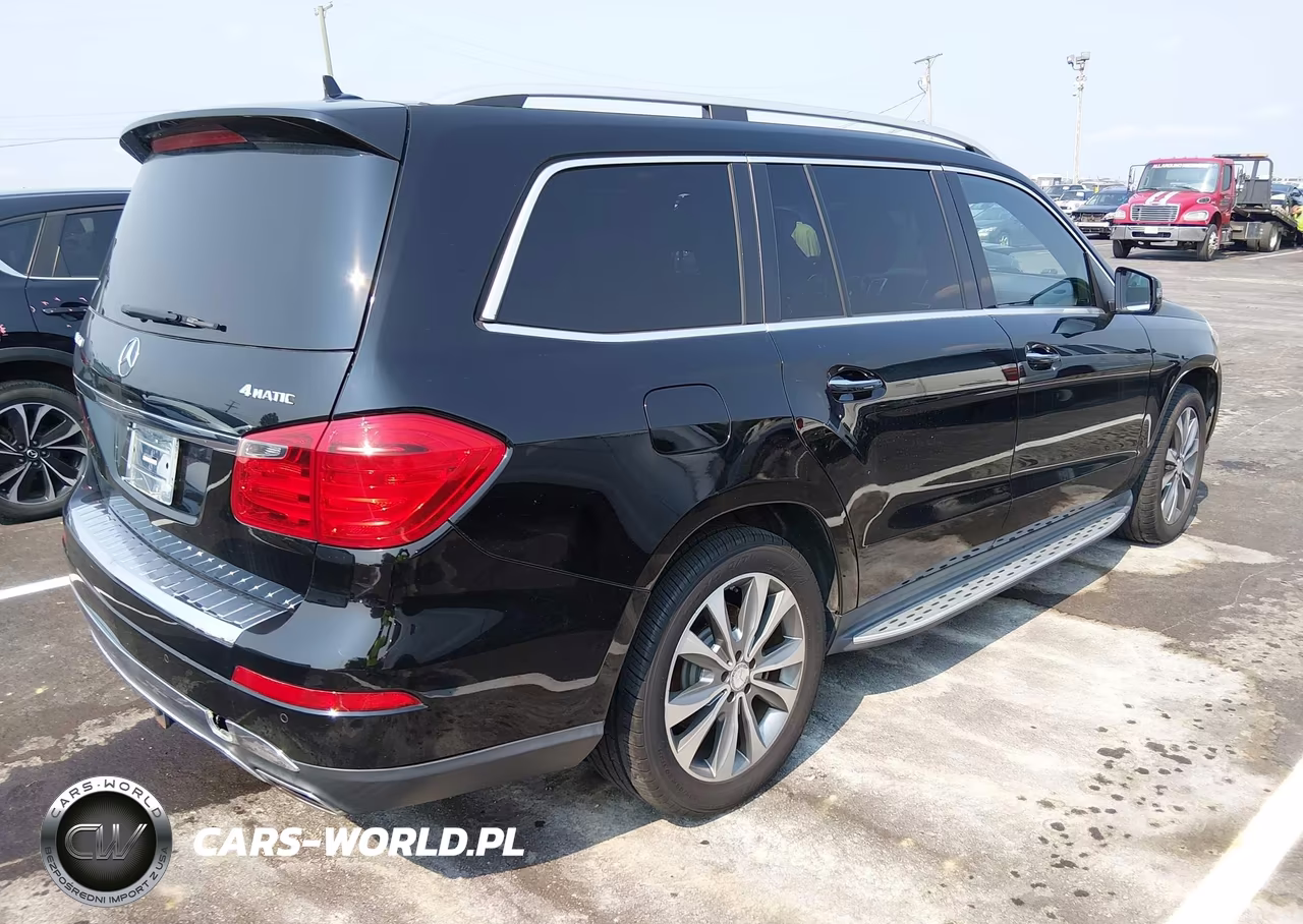 2014 Mercedes-Benz Gl 450 4Matic VIN:4JGDF7CE9EA438030 - 4