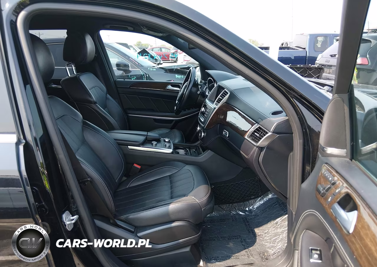 2014 Mercedes-Benz Gl 450 4Matic VIN:4JGDF7CE9EA438030 - 5